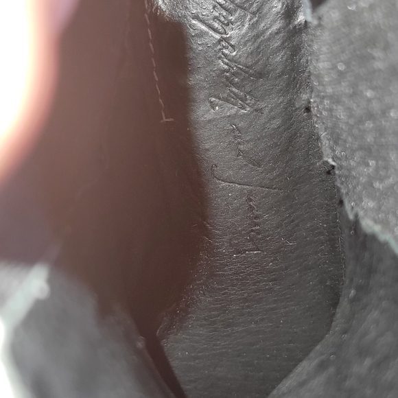 FURRY pony hair Elizabeth James Chelsea boot 7 - Picture 4 of 6